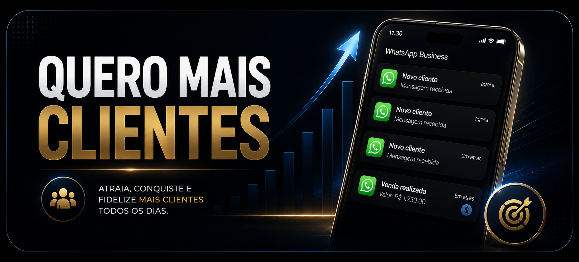 Quero Mais Clientes