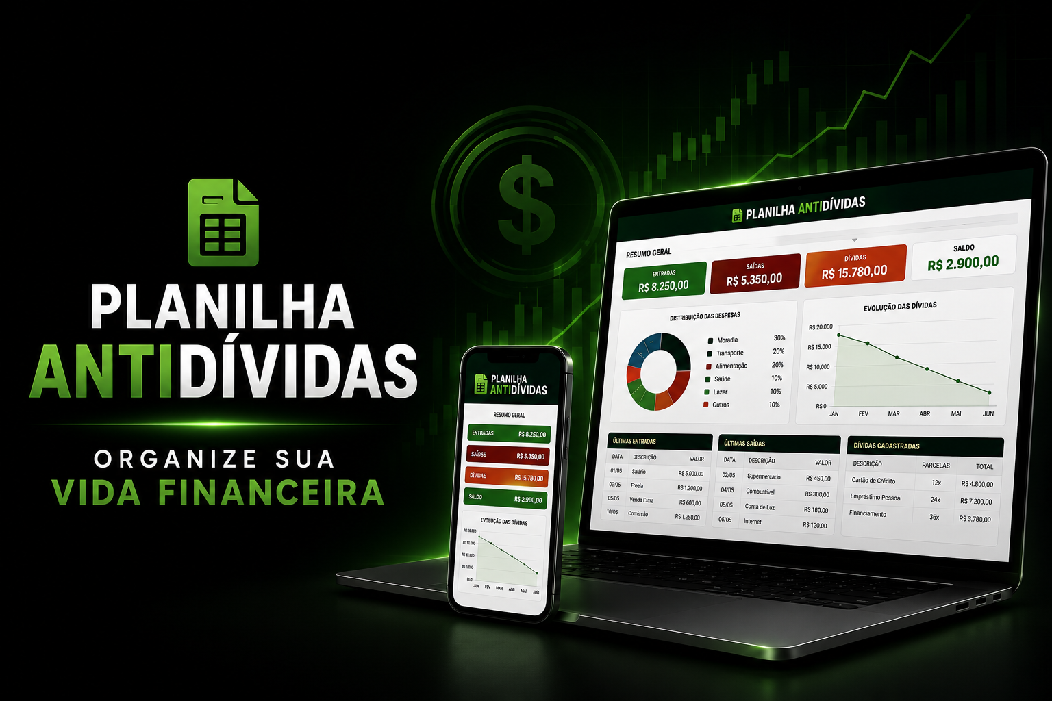 Planilha AntiDívidas